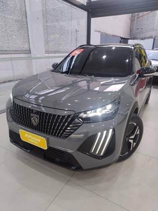 PEUGEOT 2008 1.0 TURBO 200 FLEX GT CVT